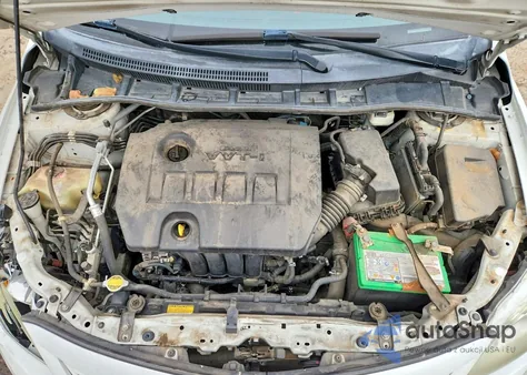 2013 Toyota Corolla Base z USA, uszkodzony, nr VIN 5YFBU4EEXDP094585